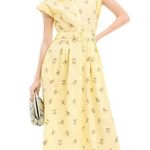 Adam Lippes  Belted Poplin Shirt Dress Size 0 Photo 0