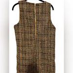 She & Sky  sleeveless back zipper tweed style dress size large nwt Photo 2
