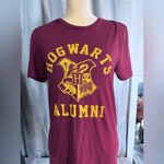 Harry Potter unisex t-shirt size smalll maroon color with gold accents Photo 11