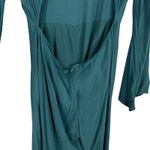 Lulus Moments That Last Hunter Green LS Cutout Jumpsuit XL Photo 13