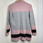 Verve Ami  Open Front Cardigan Sweater Women’s Size Small Color Block Soft Photo 2