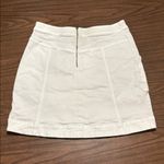 CAbi  #6645 Size 10 White Everyday Skirt Photo 2
