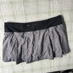 Lululemon Gray and Black Athletic Skort Photo 5