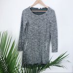 Gap Heather Gray Sweater Dress XS Photo 1