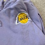 LA lakers hoodie Purple Size L Photo 3