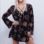 Free People  Heartbeat Floral Tunic Dress Photo 0