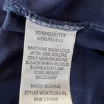 Market & Spruce Strappy Classic Sleeveless Maxi Dress Navy Blue Size 2X NWT Photo 7