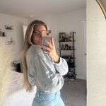 SheIn Crop Hoodie Photo 1