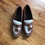 Talbots  CASSIDY SHERPA LOAFERS Tan NWOT Photo 5