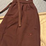 Gymshark  Fleece Joggers Brown Photo 3