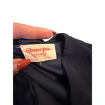 Navy Showpo Swiss Dot Mini Dress Photo 2