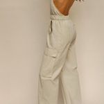 ZARA jumpsuit cargo parachute with belt Photo 7