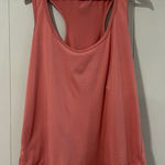 Lucky Brand  Women’s Medium Coral Racerback Tank Top Photo 0