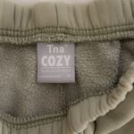TNA Aritzia Cozy Sweatshorts Green xs Photo 4