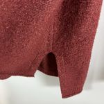 Pilcro and the Letterpress PILCRO Anthropologie Oversized Long Sleeve Sweater Burgundy Women’s Size Small Photo 5