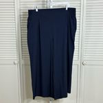 Quince  Performance Tech Wide Leg Pant XL Navy Blue Photo 1
