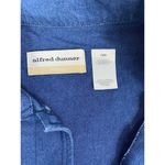 Alfred Dunner  Women's Floral Denim Jacket Photo 3