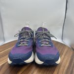 Brooks Divide 4 Low Top Trail Running Shoes Navy Blue Purple Women's 10.5B Photo 3