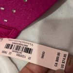 Victoria's Secret Victoria Secret bombshell push up shine strap bikini top size 40DD berry blush Photo 5