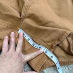 Free People Cindy Utility Moss Shorts Button Fly High Waisted In Desert Rust 6 Photo 12