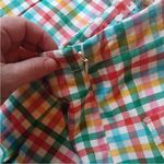 Maeve Anthropologie  Gingham Retro Style Shorts Photo 4