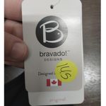 Bravado  Size XL Black Original Nursing Bra Racerback Easy-Release Clips NWT Photo 7