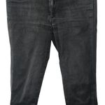 Habitual Jeans 'Eve' Hi Rise Skinny Jean Licorice Signature Coated Denim size 26 Photo 5