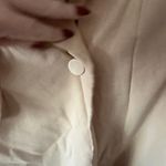 Eloquii  Long Relaxed Blazer in Irish Cream Size 20 Photo 3