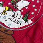 Snoopy Long Sleeve Shirt Red Photo 6