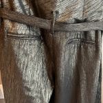 Paige Maisie Jumpsuit in Gold Metallic Foil Photo 6