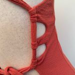 Becca   Women Swim One Piece burnt orange size Photo 5