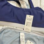 Cupshe Bikini Set Size M/L Blue Size L Photo 3