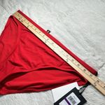 DKNY Bikini Hipster Swim Bottom Red size XXL NEW 4-Way Stretch Sun Protection Photo 6