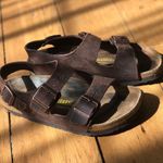 Birkenstock Milano Habana Oiled Leather Sandals Photo 0