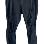 Hollister Women's Black Curvy Mid-rise Distressed Jean Legging 19R / 34W NWT Photo 0