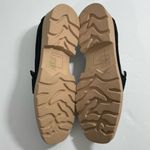 NEW Dolce Vita Elias Suede Leather Lug Sole Penny Loafers in Midnight Size 8.5 Black Photo 7