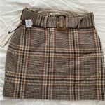Babaton Plaid Skirt  Mini Photo 0