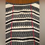 Anthropologie Tabitha White w/ Black Lace & Red Piping Lined Pencil Skirt Size 2 Photo 10