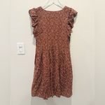 Madewell Pintuck Mini Dress in Florentine Floral size Small Photo 5