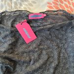 Edikted NWT Sheer Grey Lace Long Sleeve Photo 3