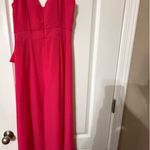 Glam NWT  Pink Wrap Jumpsuit  Photo 1