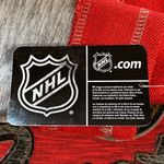 Majestic NHL Ottawa Senators Hoodie Space Dye Sweatshirt Red Gray Size Large NWT Photo 11