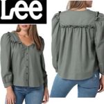 Lee Lady ® Women's Ruffle Long Sleeve Shirt Photo 1