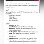 Lululemon  Align Super High Rise Pant 28" Diamond Dye
Diamond Dye Star Pitch Grey Photo 3