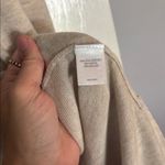 J. Jill Cream Wool Blend Sweater Cardigan with Button Details Size L Photo 5