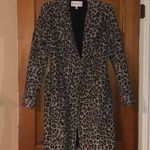 Cupcakes and Cashmere  Leopard Jacket Photo 3