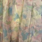 Pastel Babydoll Mini Dress Size M Photo 1