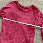 American Eagle Tie Dye Pink Ultra Soft Pullover Sweater Top Blouse Small S EUC Photo 6