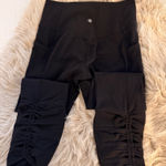 Athleta  Women’s Leggings Black Cropped Medium Photo 0