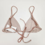 l*space L* Brittany Triangle Bikini Top in All Swirled Up Pink/Mauve Size XS NWT Photo 2